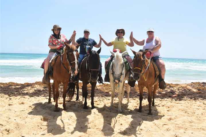 Punta Cana Beach Horseback Riding tour