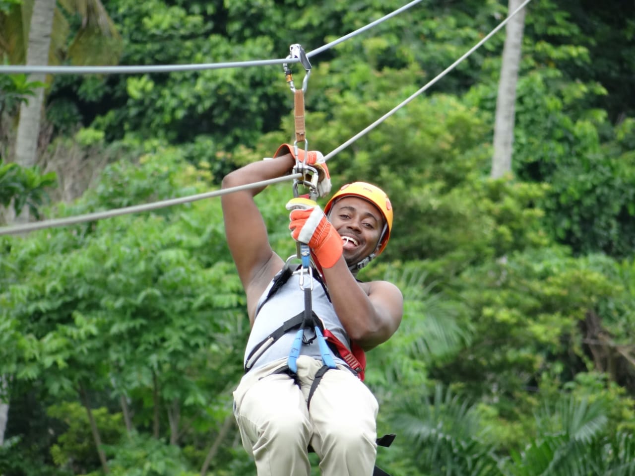 Zip Lining Adventure - Unlimited Thrills